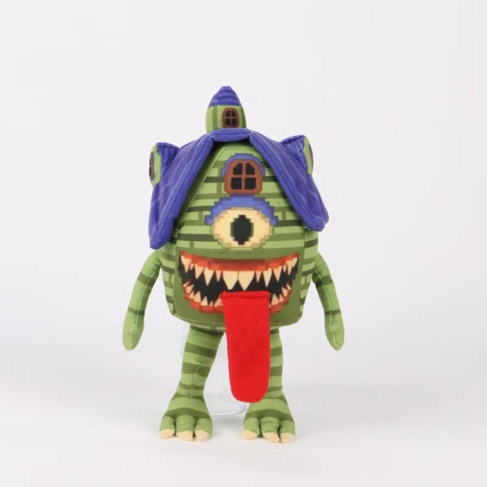 Entzückendes La Casa Boo Plüschtier Steal A Brainrot Plüschspiel Zubehörspielzeug Geschenk Steal a Brainrot Puppe Für Spielefans Geburtstagsgeschenke