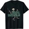 Men Clothing Social Distortion Winged Wheel TShirt Ball and Chain Mens Tshirt Street Hip Hop Style Tees Loose Tops Streetwear