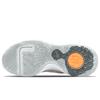 Nike Trey 5 Comfortable Cushioning Slip Resistant Abrasion Resistant Mid top Basketball Shoes Unisex Orange Gray CW3402-011(Team401-)