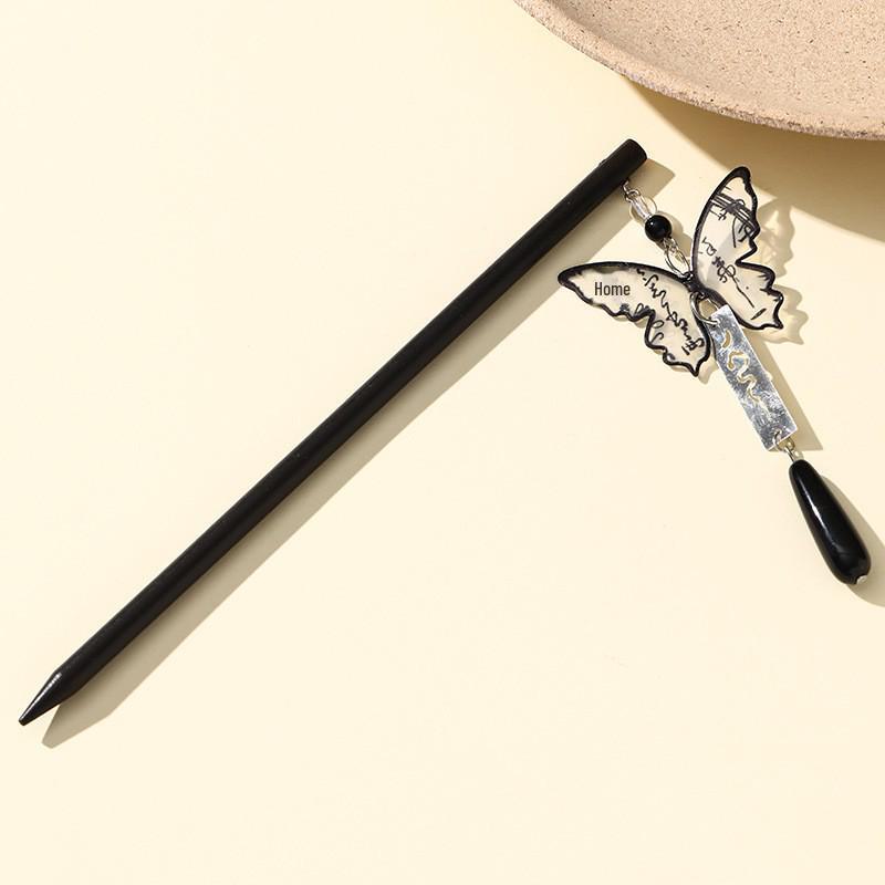 

Заколка для волос в виде кисточки лотоса, инкрустированная бриллиантами: Элегантный китайский стиль с жемчужным цветком и замком мира, идеально подходит для женщин.