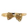 [Xiang Ru] Bow Tie, Stylish, Sparkling, Sequined, Solid Color, Cute, Men's, Women's, Unisex, Boys, Girls, Kids, Wedding, Party, Performance, Gift,