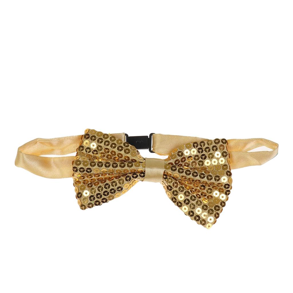 [Xiang Ru] Bow Tie, Stylish, Sparkling, Sequined, Solid Color, Cute, Men's, Women's, Unisex, Boys, Girls, Kids, Wedding, Party, Performance, Gift,