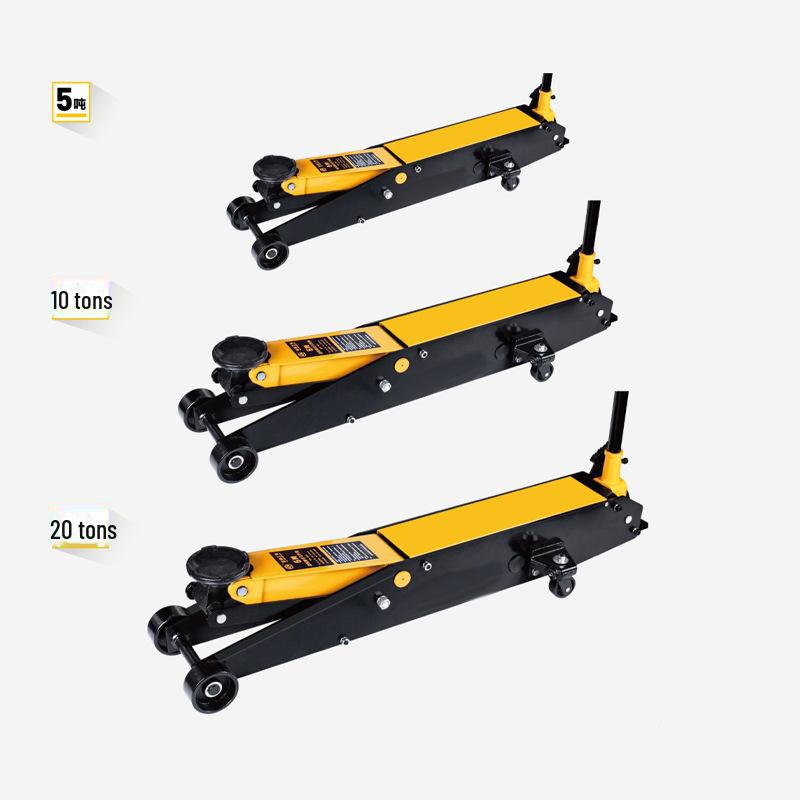 2T-3T Dual Pump Horizontal Hydraulic Jack for Off-Road Vehicles