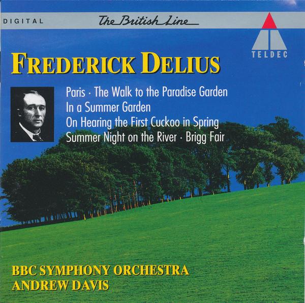 

CD DELIUS DAVIS BBC DeliusParisWalk to Paradi 4509908452 TELDEC 1993 Germany Classical Used