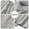 :CHOCOOLATEit Men's Loose Fit Straight Leg Cotton Casual Pants