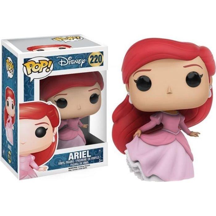 Figurine Funko Pop! Disney - La Petite sirène: Ariel en robe