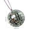 Disco Balls Car Rearview Mirror Pendant Durable Globe Ball Rhinestone Pendant for Home Party Supplies and Accessories