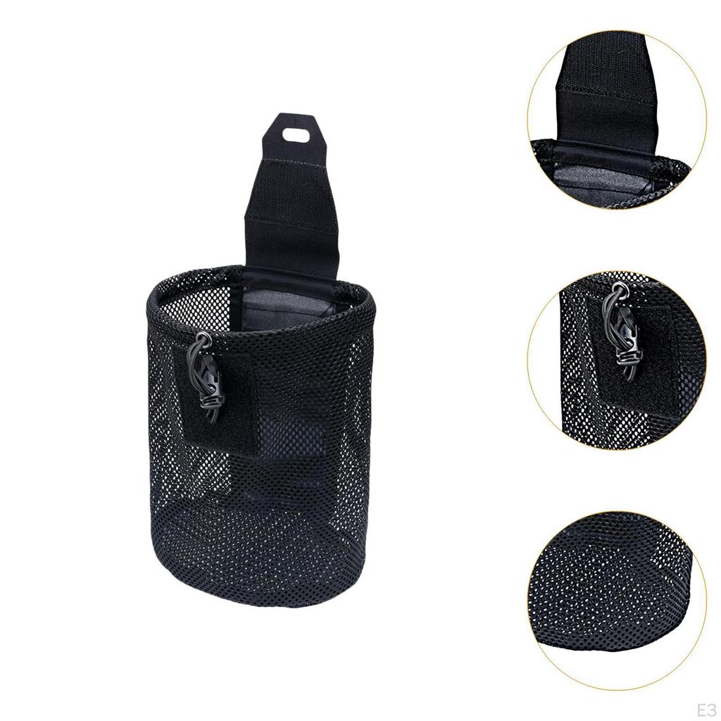 Gürteltasche Kordelzugtasche Werkzeug Kompakt Faltbar Aufrollbar Nützlich für Angeln Jagd