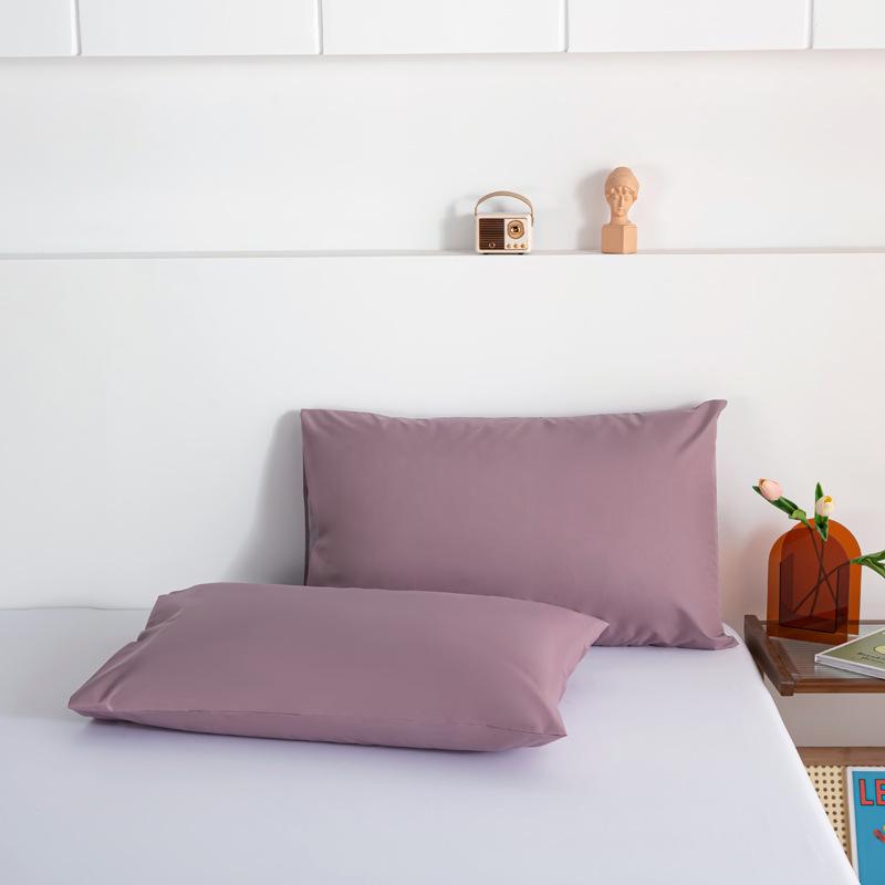 Solid Color Waterproof, Anti-Dirty Sweatproof Hotel Pillowcase (Machine Washable)