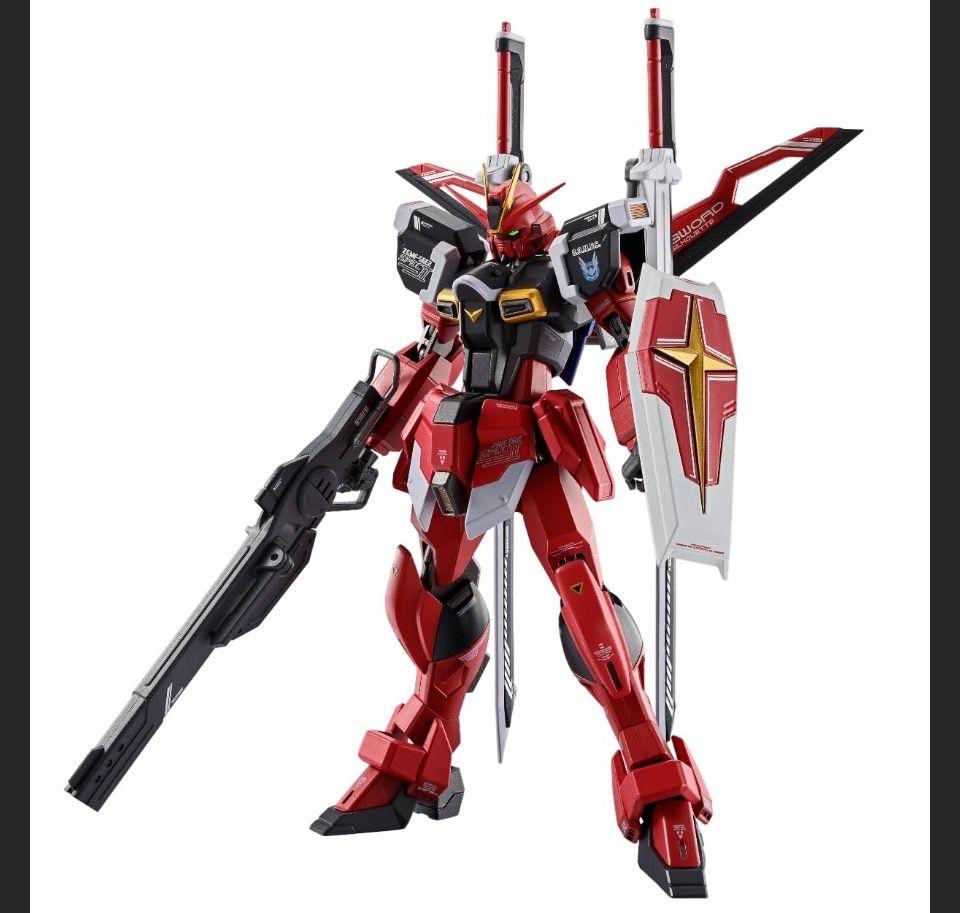 

[USED] METAL ROBOT Spirits SIDE MS Sword Impulse Gundam Spec II