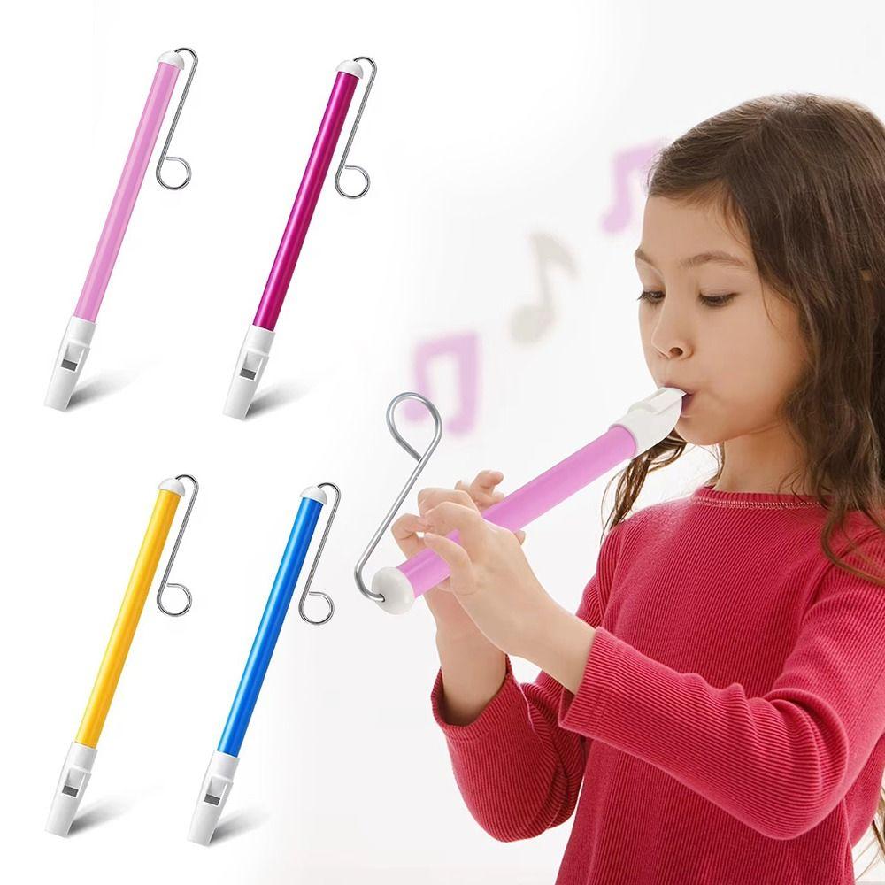 Funny Blowing Flute Classic Sliding Flute High Quality Educational Toys  Funny Gift