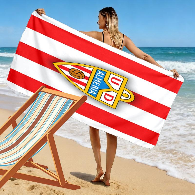 Almería POSTER Print Beach Towel, Large Soft Quick Dry Towel for Beach Camping Swimming