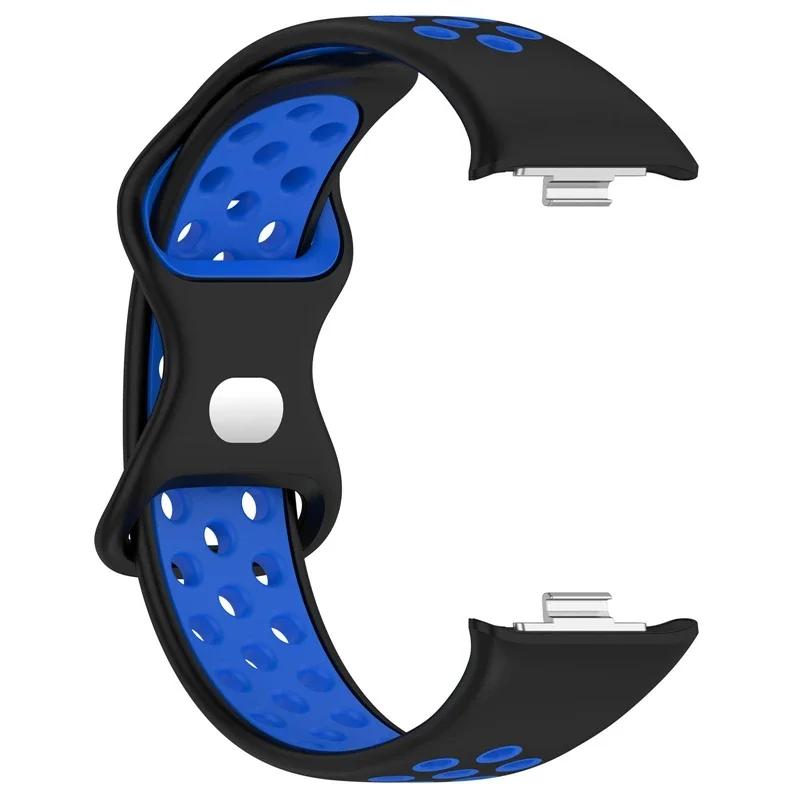 Klassisches atmungsaktives Silikonarmband für Redmi Watch 4 für Xiaomi Band 8 Pro Ersatzarmband Weiches TPU Watch4 Uhrenarmband Armband