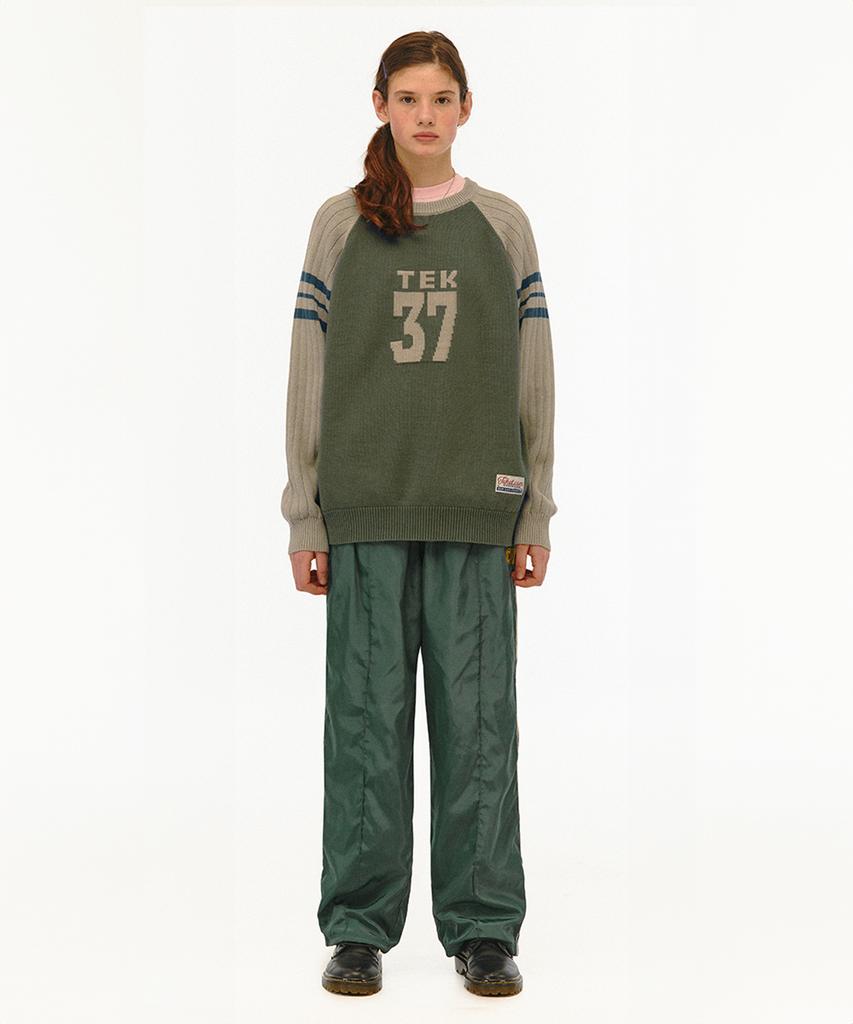 Tekes Com Track Pants Green