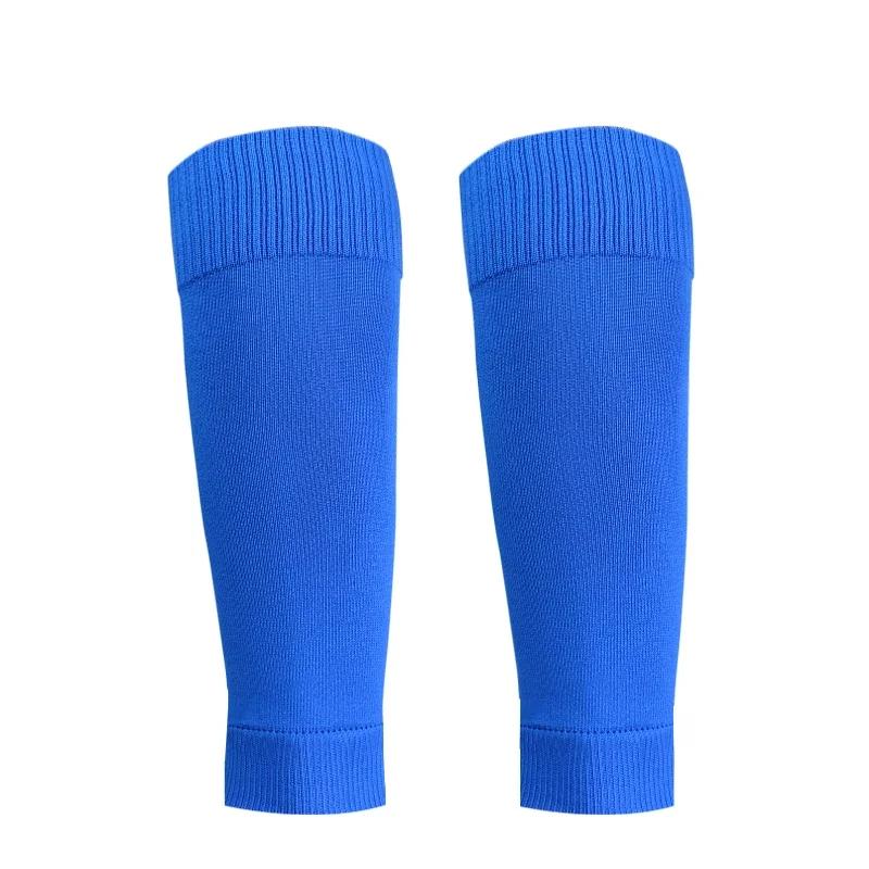 Men's Football Socks Shin Pads Leg Cover Women Grip Cutsocks Football Sock Kids Pressure Socks Children Adult Training Knee Pads