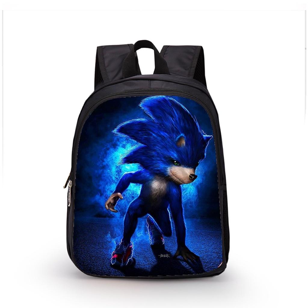 Sonic Schülerrucksack Große Kapazität Wasserdicht und Verschleißfest Kinderrucksack