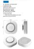 Wireless Smoke and Fire Alarm System for Kitchens and Homes