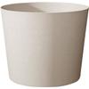 Kegelvormige bloempot Ø 50 cm - EDA - Element - 62,2 L - Binnen / Buiten - Ø 49,5 x H. 42 cm - Kalksteen
