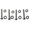 Winch Stopper ATV-SCHS Cable Hook Rubber Stopper Winch Line Saver with Allen Wrench for ATV UTV Winches(Black)