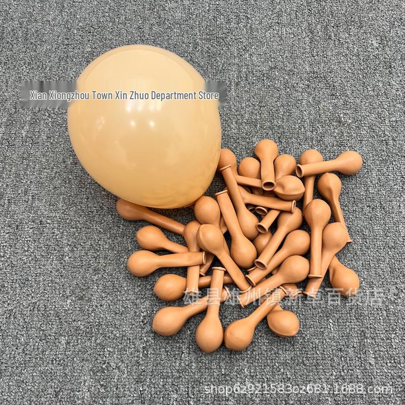 Matte Latexballoner: 5", 10", 12" til Fester & Bryllupper