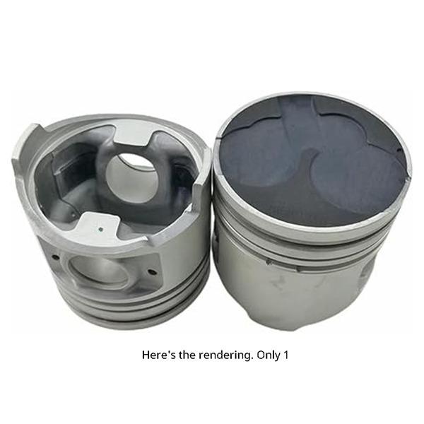 ME201780 Piston Assembly for Mitsubishi 4M40 Engine and Excavators