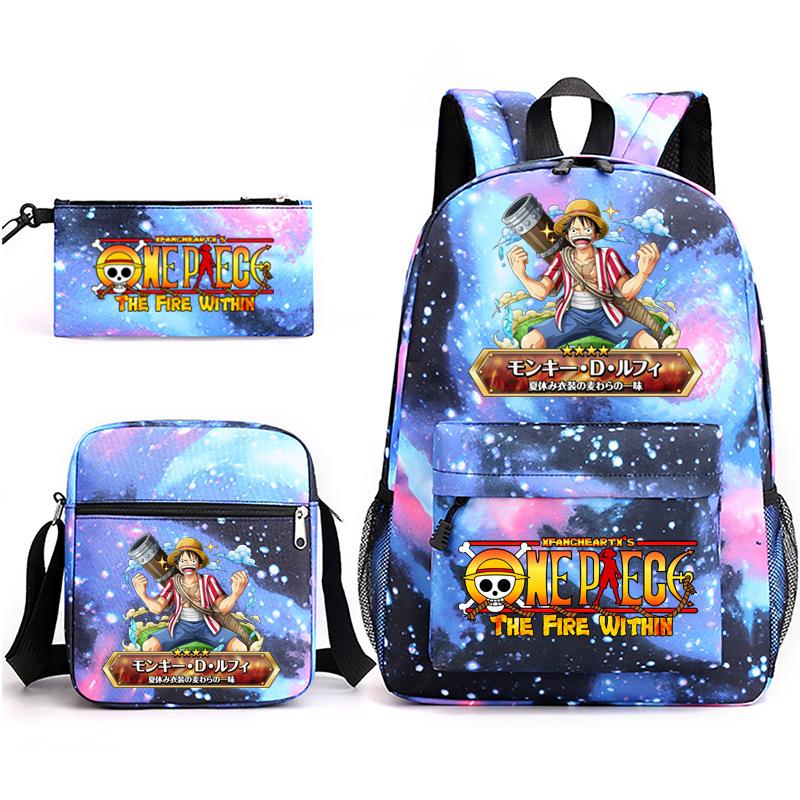 Neue Voyager King dreiteilige Schultasche, Rucksack für Grund- und Sekundarschüler