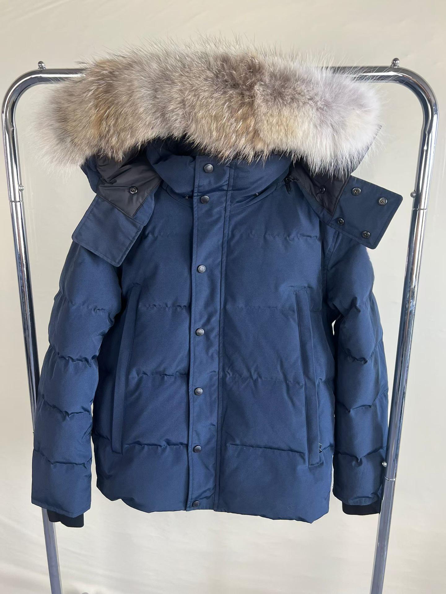 

Парка Wyndham Fur & Badge - Большая пуховая куртка Модель 29 Extra Large