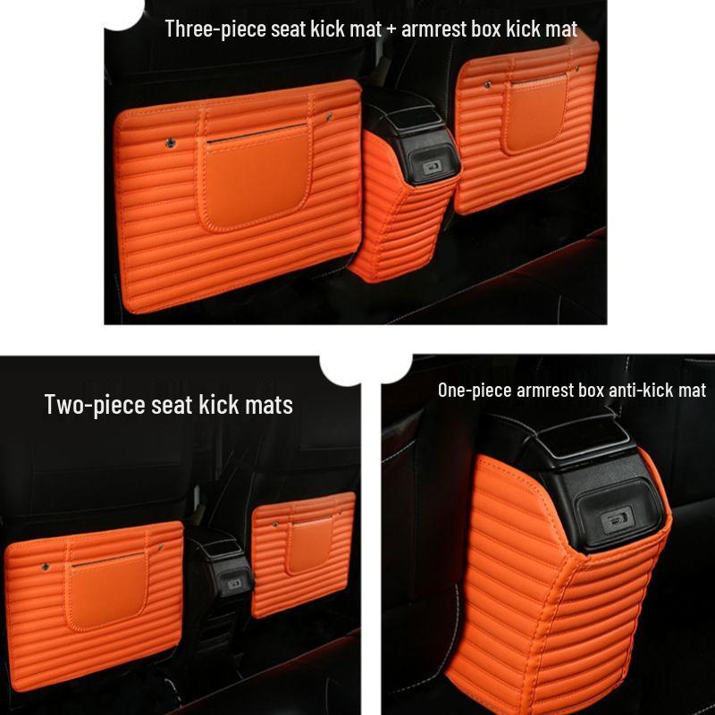 Changan CS15 Seat Back Anti-kick Mat - Protective and Child-safe Armrest Cover