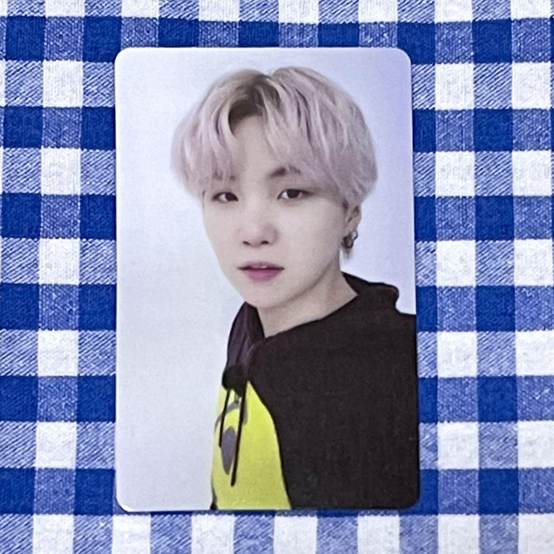 

[USED] Official BTS Butter Hybeinsight Trading Cards Yoongi