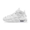Nike Air More Uptempo Milk White Blue Star, Premium Aesthetic Cushioning Mid top Vintage Basketball Shoes Women's DH9719-100(Team1625-)