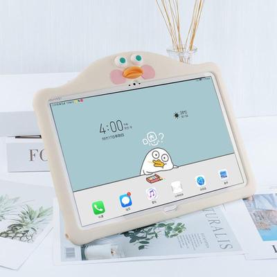 Duck Cartoon Silicone Soft Shell Protective Cover για MatePad 10.4 και MatePad 10.8 PRO.