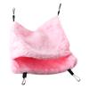 Pink Hamster Squirrel Hanging Hammock Winter Warm Pet Nest Sleeping Bed Cave Cagepink S