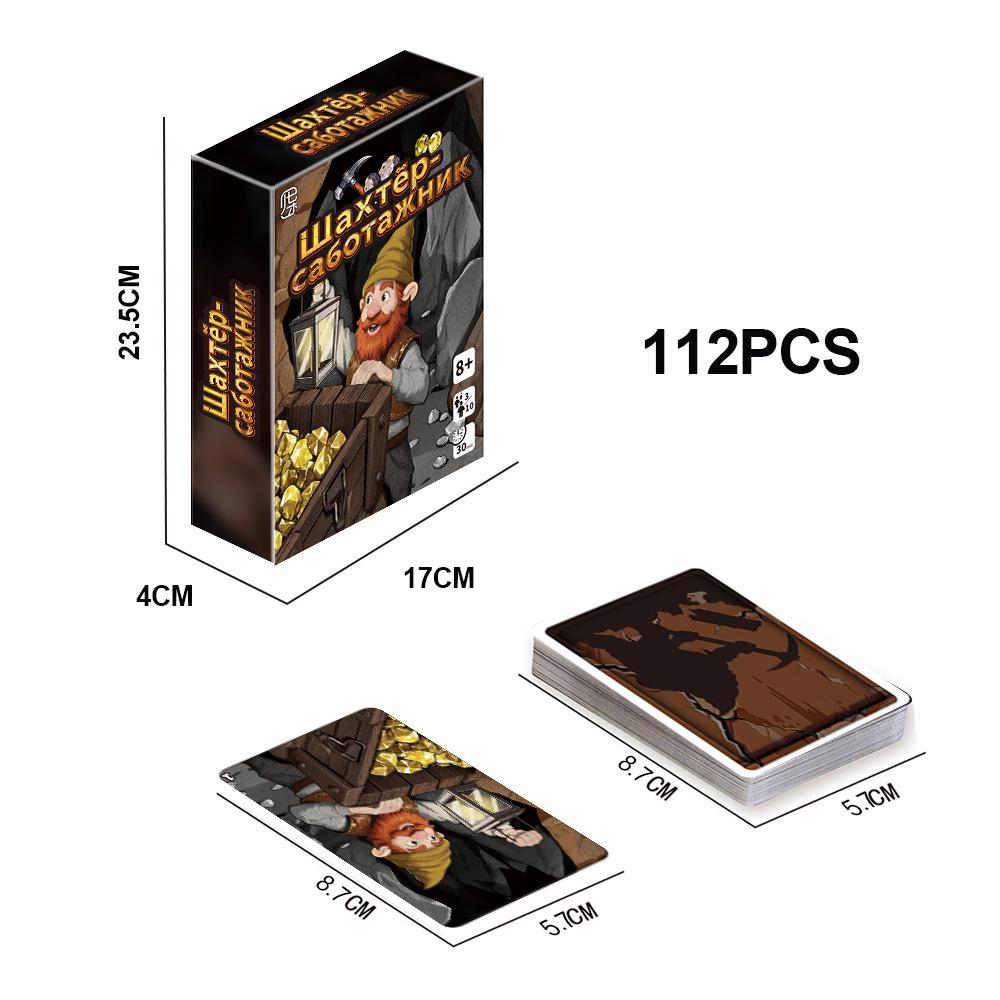 Russian Card and Board Game Collection
