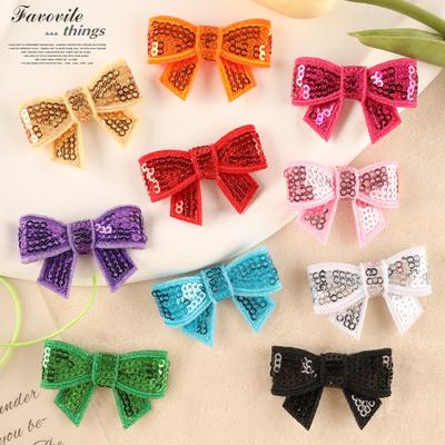 Embroidery Label Clothing Hair Accessories, Sequins, Bows, Hairpins, Accessories DIY Jewelry Accessories, Embroidery Cloth Stickers