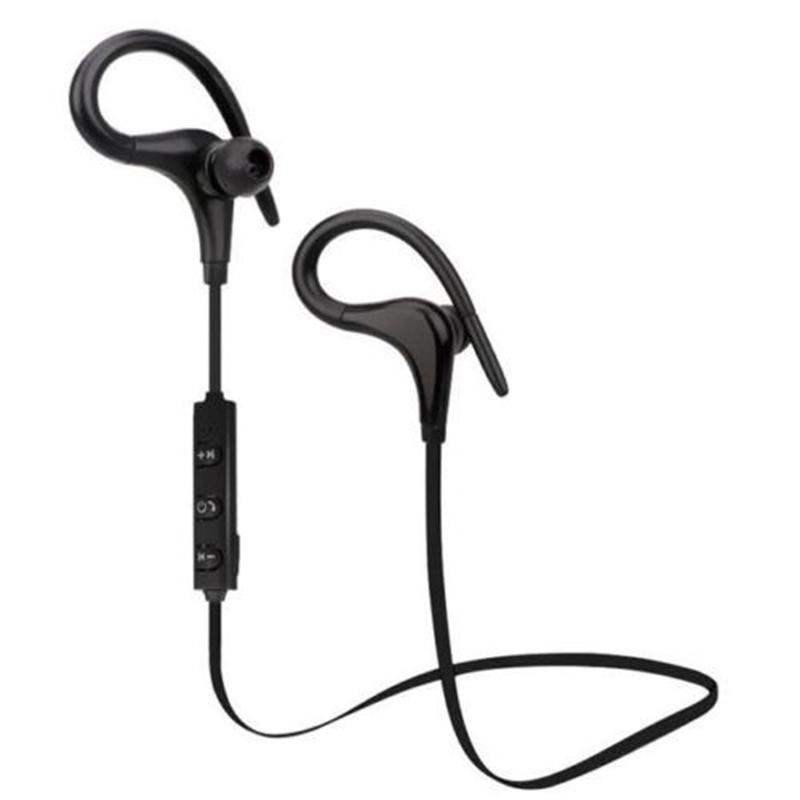 

Wireless Bluetooth-compatible Headphones Headset Sports Earphones Black