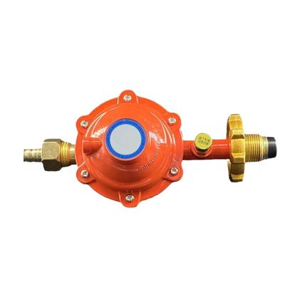 Liquefied Petroleum Gas Control Valves Home Safety Explosions Proof Pressure Regulator Metal Texture Gas Regulator