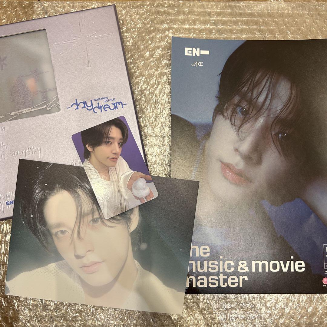

[USED] ENHYPEN ROMANCE UNTOLD daydream Jake