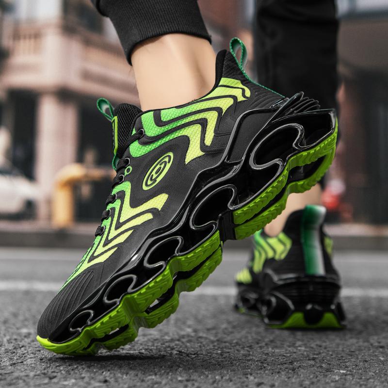 Sko menn Sneakers Herre casual Herre Sko tenis Luksussko Trener Race Pustende Sko mote loafers løpesko til menn