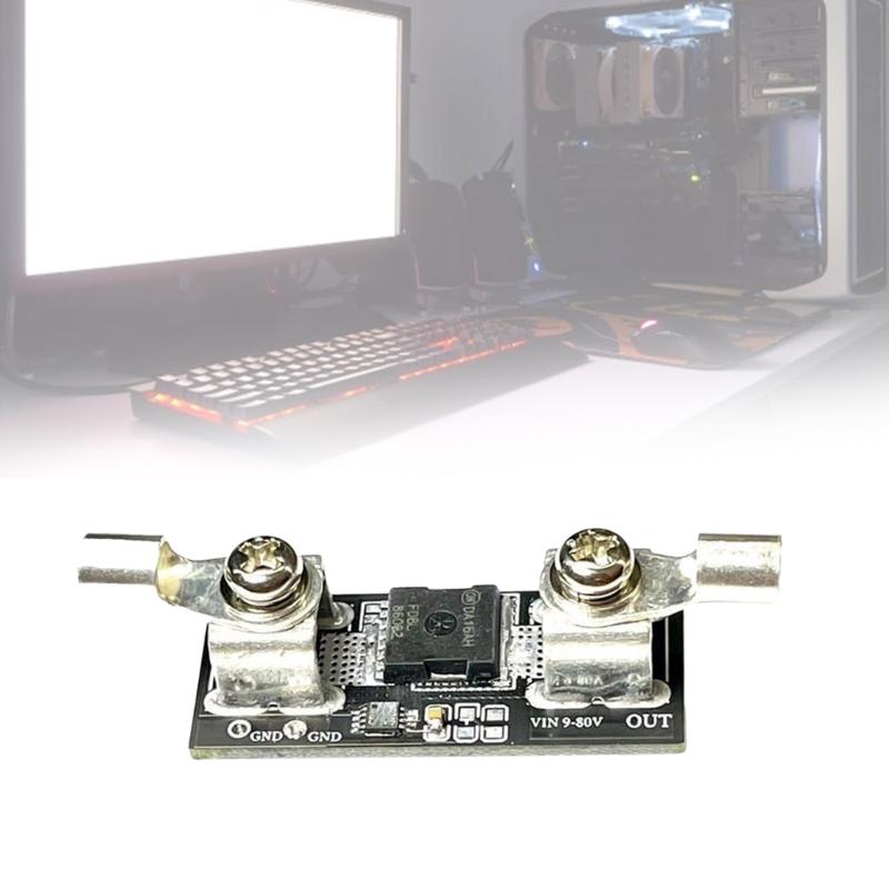 80V 50A Diode Module Solar Controllers Antireverse Charging Antireverse Current Protective for Solar Panel Battery