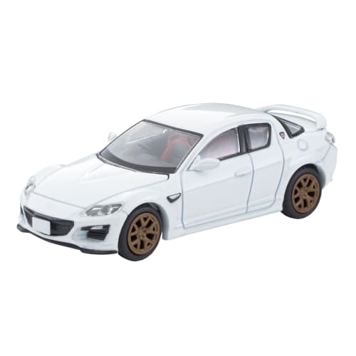 TOMYTEC Tomica Limited Vintage Neo 1/64 Scale LV-N314e Mazda RX-8 Spirit R White 2012 Model (Finished Model) 336020
