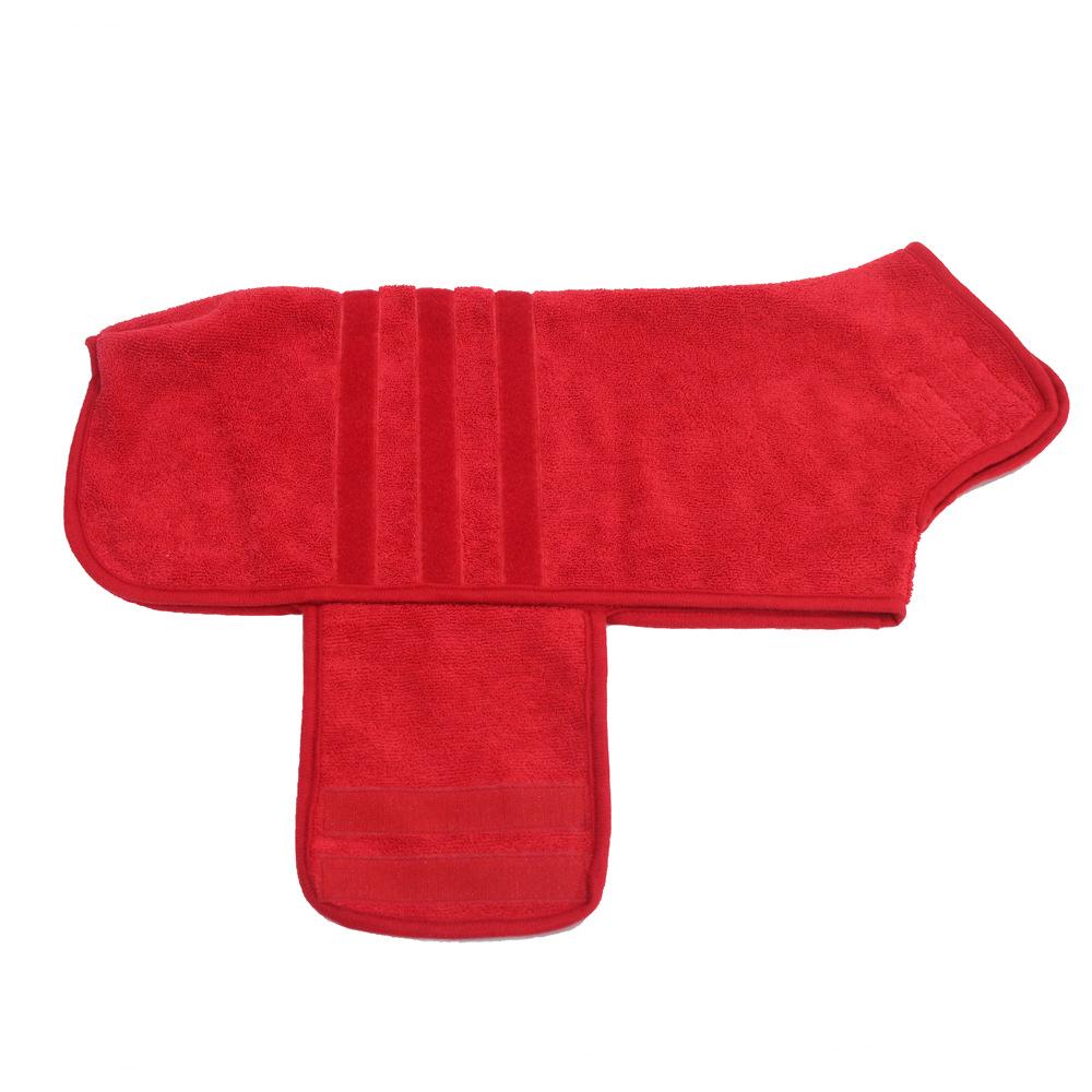 

Питомец абсорбирующий банный халат полотенце микрофибра корги золотистый ретривер собака банный халат одежда XS