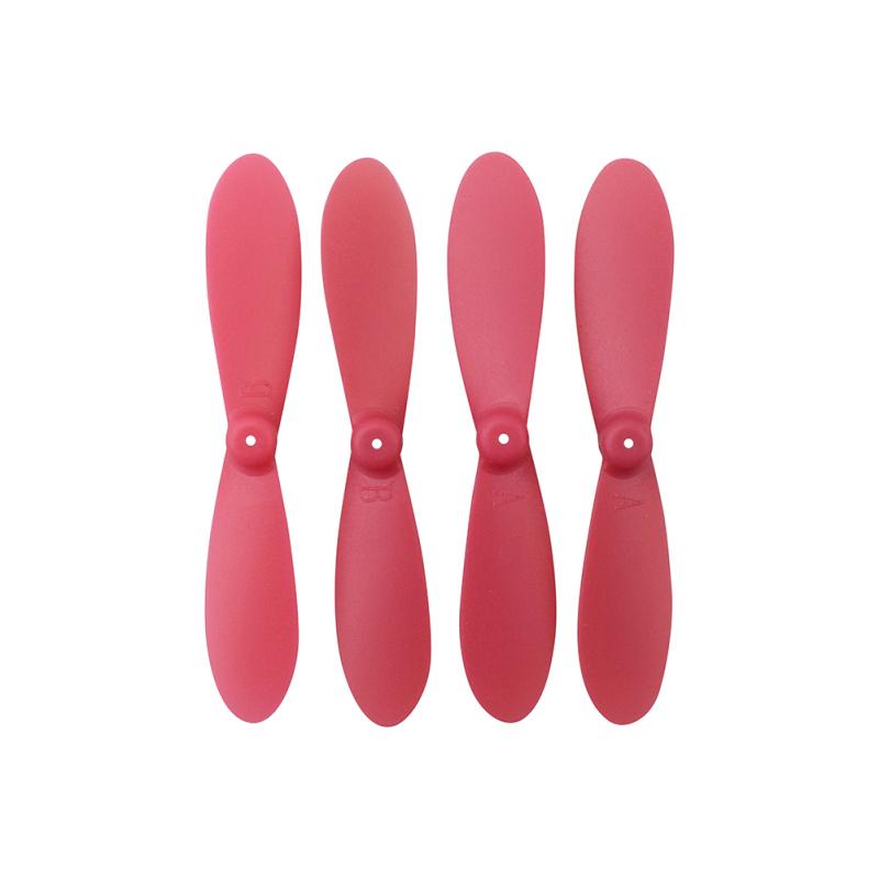 4 stk Propeller Kompatibel For Hs190 901hs 901s 901h X300c Lf606 Sg800 E61hw S9 Mini Quadcopter Rc
