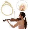 1 Hank Violin Bow Horse Hair Unbleached Replacement Violin Bow Hair White Violin Bow Hair for 4/4 3/4 1/2 1/4 1/8 Bow