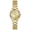 Luxury Quartz Wrist Watch Guess W0687L2 Gold Stainless Steel Chronograph