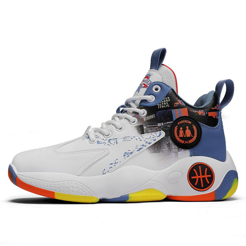Sneakers basketball shoes sports shoes 22 new leather breathable sneakers outer size
