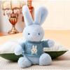Cute Sweater Rabbit Doll Dress Rabbit Plush Toy Scarf Rabbit Claw Doll Wedding Gift