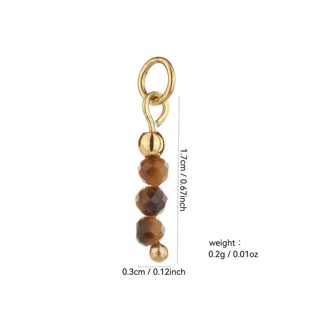 DIY Jewelry: Stainless Steel Rings, Natural Stone Crystal Necklace and Earring Pendants