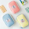Large Capacity Waterproof Medicine Portable Durable Nylon First Aid Storage Bag For Travel Camping Home Emergency Use
