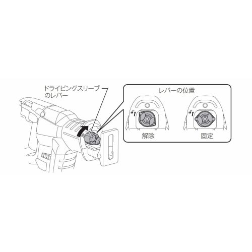 Makita reciprocating saw rechargeable 18V JR188DRG 6Ah battery, charger, case included