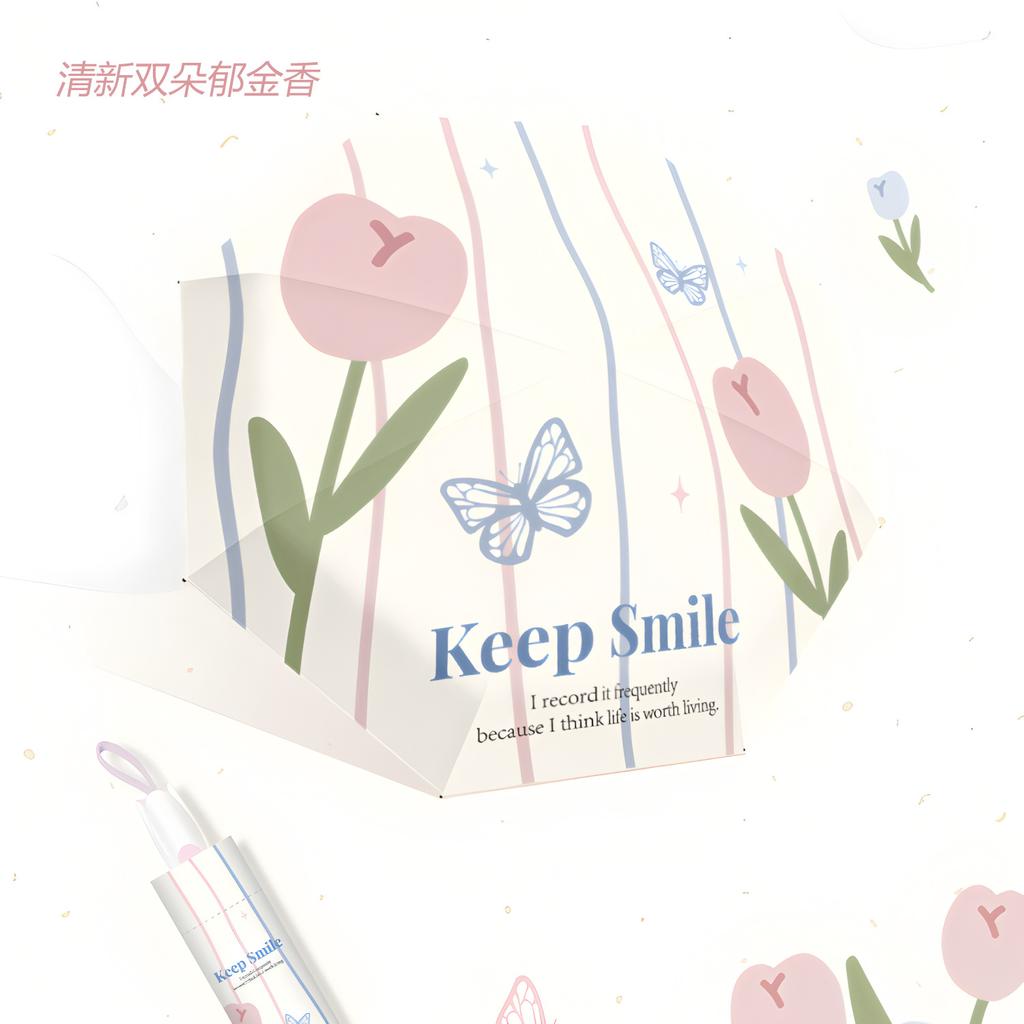 8-Bone Three-fold Automatic Umbrella, Tulip Color, Weather and Rain Umbrella, Sunshade Vinyl Sun Umbrella, Folding Women's Sunscreen Umbrella